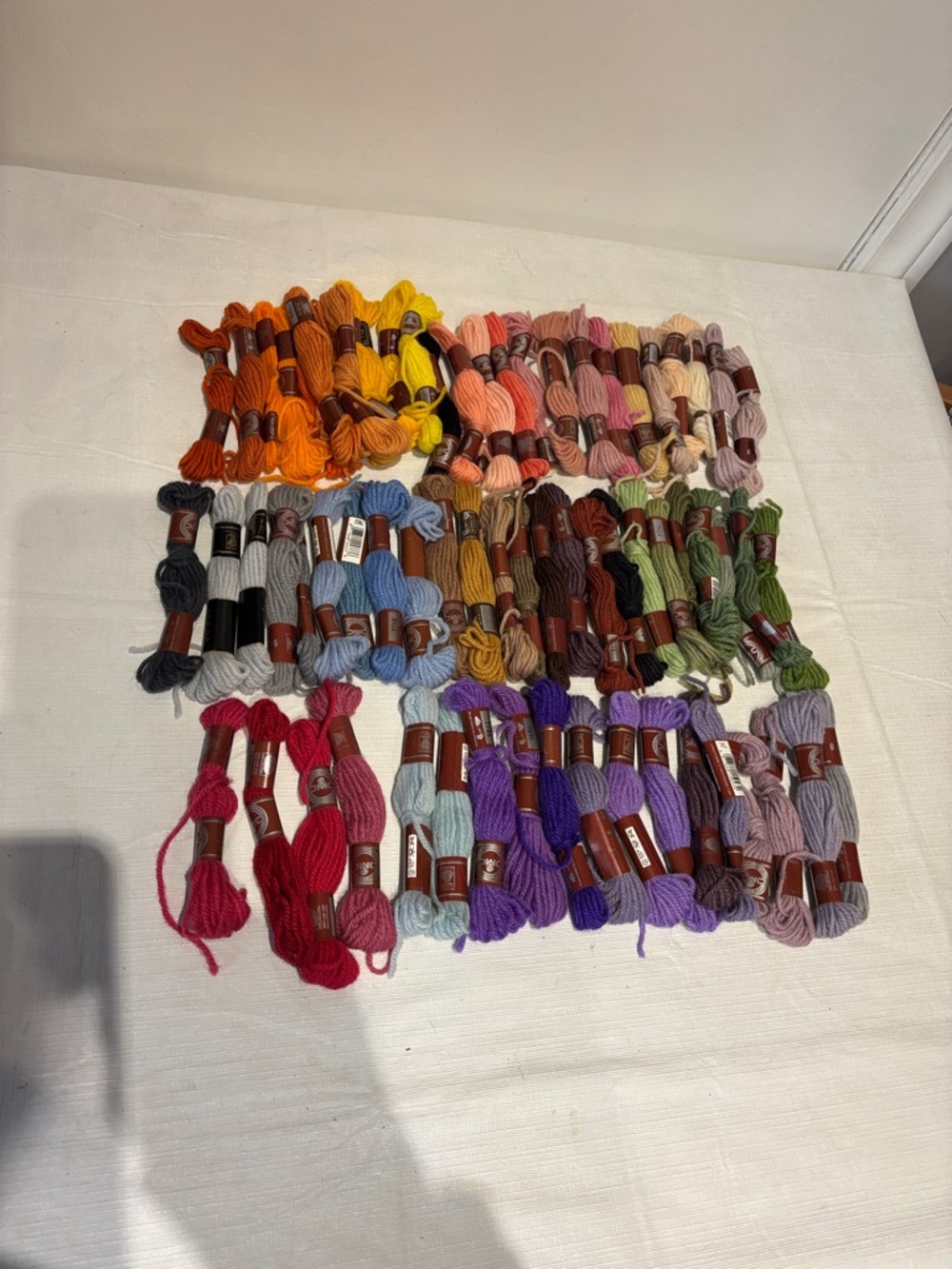 DMC Laine Colbert Wool Tapestry Yarn Skeins